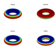 Image for article titled What would the Earth be like if it was the shape of a donut?